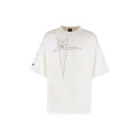 Tricouri Rick Owens Rick Owens X Champion - Tommy T Cotton T-Shirt Barbati
