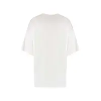 Tricouri Rick Owens pentru Barbati - Tricouri Rick Owens Rick Owens Rick Owens X Champion - Tommy T Cotton T-Shirt Green Barbati (BM 18323412) - B-mall.ro