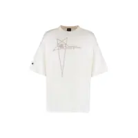 Tricouri Rick Owens Rick Owens X Champion - Tommy T Cotton T-Shirt Barbati
