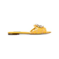 Sandale Dolce & Gabbana Sandals Yellow Femei