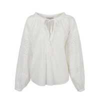 Camasi Ermanno Firenze Cotton Shirt With Lace Details Femei