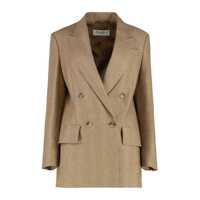 Geci Max Mara Gerla Linen Jacket Femei