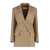 Max Mara Max Mara Gerla Linen Jacket Brown