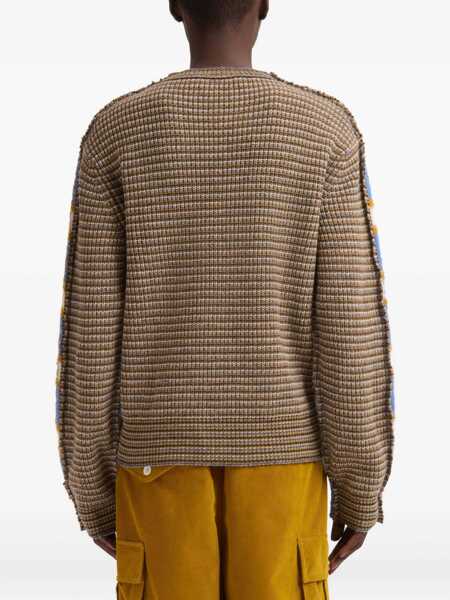 Pulovere Marni Marni Contrast Back Sweater MULTICOLOR Barbati (BM 18323808) 4