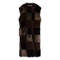 Geci Marni Marni Long Shearling Vest