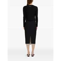 Imbracaminte Dama pagina 177 - Fuste Marni Marni Exposed Lining Skirt Black Femei (BM 18323871) - B-mall.ro