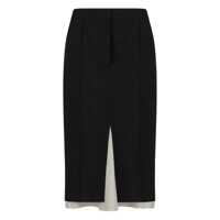 Fuste Marni Exposed Lining Skirt Femei