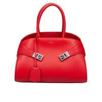 Genti de mana Salvatore Ferragamo Leather Handbag Femei