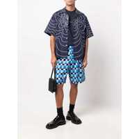 Tricouri Marni Logo Printed T-Shirt Barbati