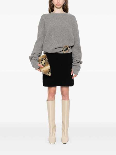 Fuste Jil Sander Jil Sander Skirts Black Femei (BM 18324036) 2