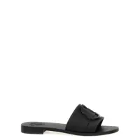 Sandale Moncler 'Mon' Slides Femei