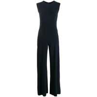 Salopete Norma Kamali Jersey Sleeveless Jumpsuit Femei