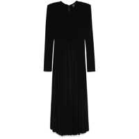 Rochii Norma Kamali V Neck Flared Dress Femei