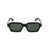 RETROSUPERFUTURE Retrosuperfuture Sunglasses Black