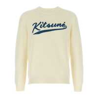 Pulovere Maison Kitsuné 'Kitsune Varsity' Sweater Barbati