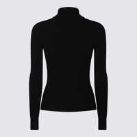 Pulovere COURRÈGES Dama - Pulovere COURRGES Courrges Black Viscose Knitwear Black Femei (BM 18324789) - B-mall.ro
