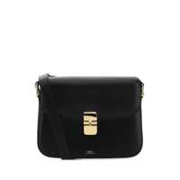 Genti de umar A.P.C. Grace Leather Crossbody Bag Femei