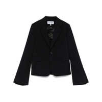 Geci Loewe Wool Single-Breasted Jacket Femei