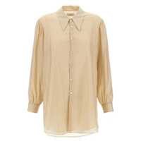Camasi Lemaire 'Pointed Collar Shirt' Shirt Femei