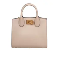 Genti de mana Salvatore Ferragamo Mini Bag Made Of Hammered Calfskin Femei