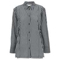 Camasi Ganni Lace-Up Shirt Femei