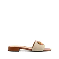 Sandale Valentino Garavani Vlogo Slide Sandals Femei