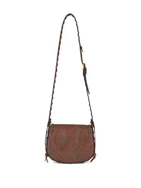 Genti de umar ETRO Etro Crossbody Drya Threading Arnica And Patch S9865 Femei (BM 18325464) 2