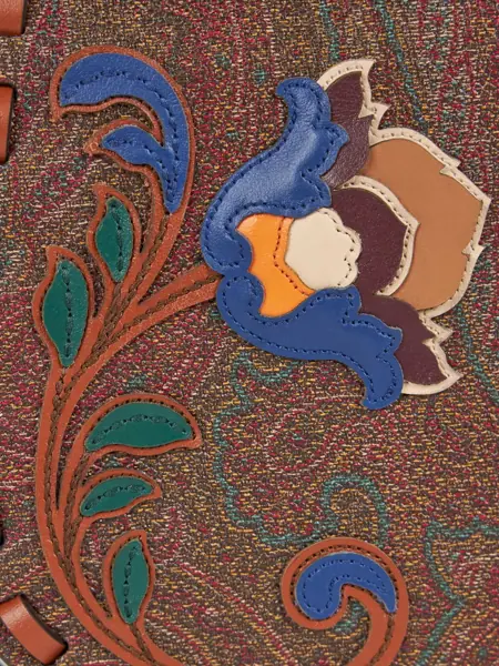 Genti de umar ETRO Etro Crossbody Drya Threading Arnica And Patch S9865 Femei (BM 18325464) 4