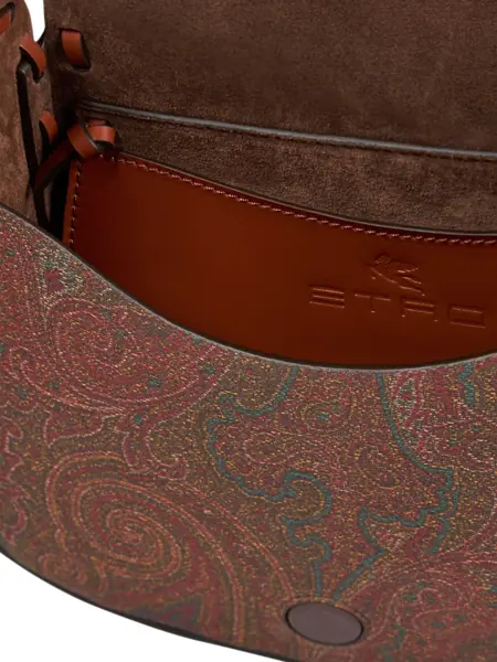 Genti de umar ETRO Etro Crossbody Drya Threading Arnica And Patch S9865 Femei (BM 18325464) 5