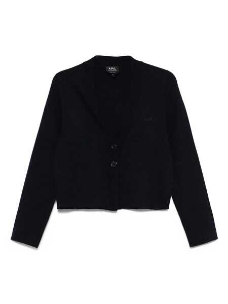 Cardigane A.P.C. A.P.C. Cardigan Navy Femei (BM 18325551) 1