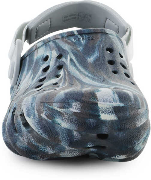 Slapi Crocs Echo Marbled Clog GS Black Sand / Multi Black Femei (BM 18325579) 5