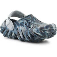 Slapi Echo Marbled Clog GS Black Sand / Multi Femei
