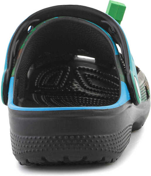 Sandale Crocs Classic Minecraft Clog Kids Multi Multi Black Baieti (BM 18325582) 5