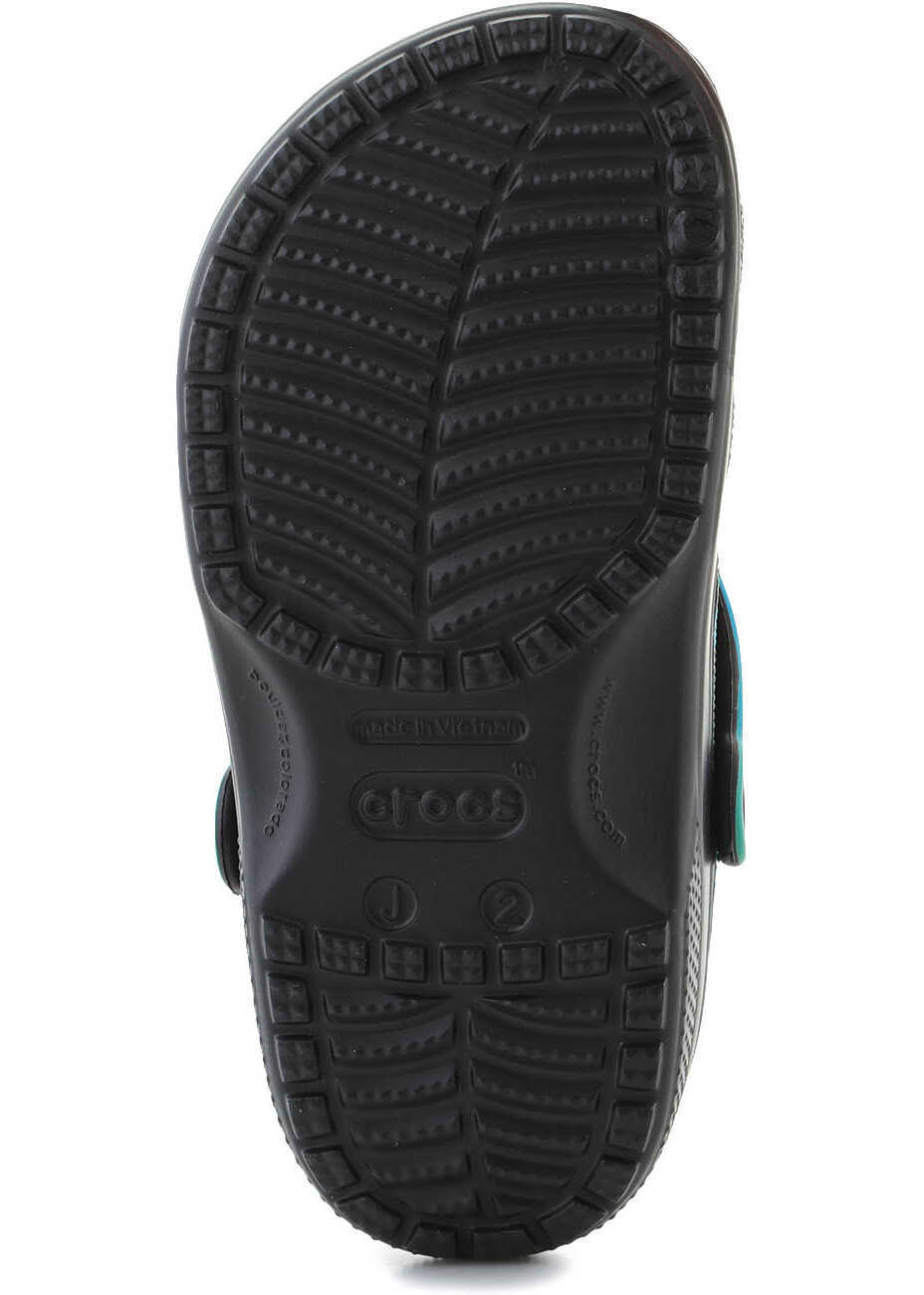 Sandale Crocs Classic Minecraft Clog Kids Multi Multi Black Baieti (BM 18325582) 7
