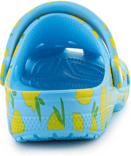 Slapi Crocs Classic Fresh Fruits Clog Tinted Glass Blue Femei (BM 18325585) 5