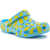 Crocs Classic Fresh Fruits Clog Tinted Glass Blue