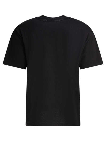 Tricouri STSSY T-shirt with print Black Barbati (BM 18325590) 2