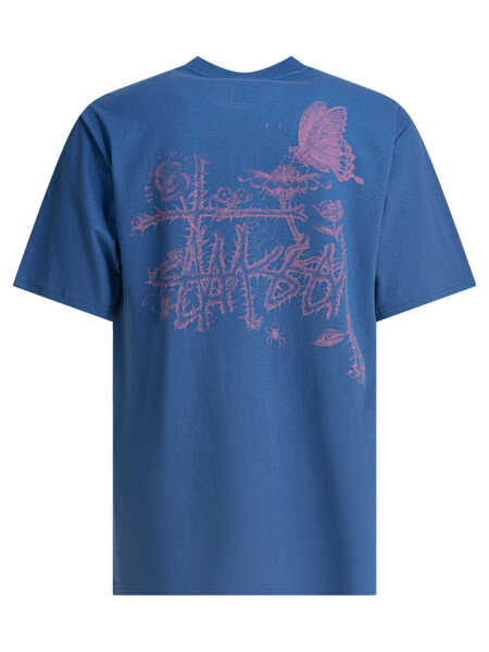 Tricouri STSSY T-shirts Blue Barbati (BM 18325596) 2