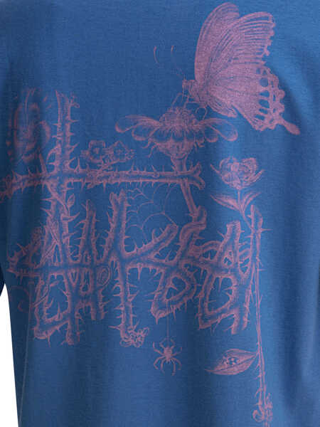 Tricouri STSSY T-shirts Blue Barbati (BM 18325596) 4