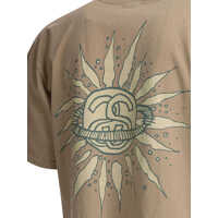 Tricouri STÜSSY pentru Barbati - Tricouri STSSY T-shirts Beige Barbati (BM 18325605) - B-mall.ro