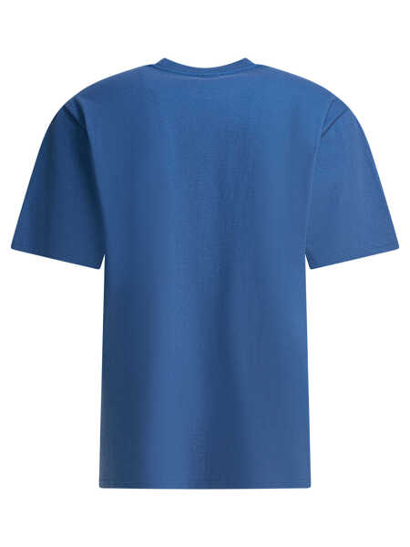 Tricouri STSSY T-shirts Blue Barbati (BM 18325614) 2