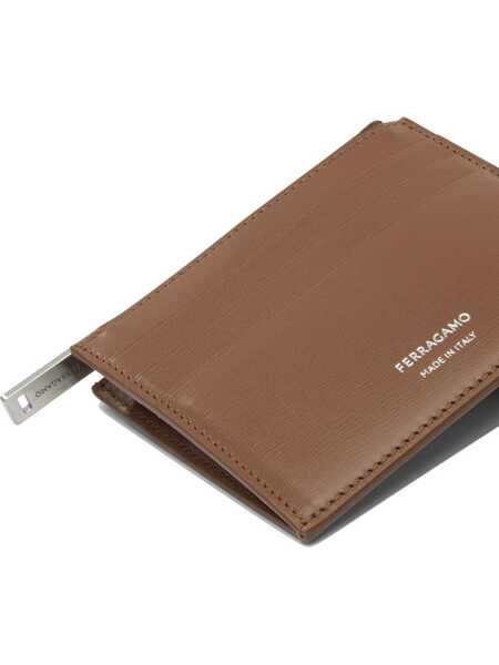 Portofele Ferragamo Wallets & Card holders Brown Barbati (BM 18325623) 4