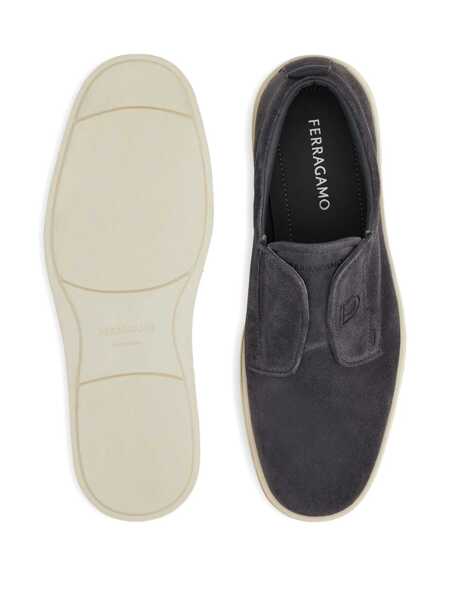 Mocasini Ferragamo Loafers & Slippers Grey Barbati (BM 18325635) 3