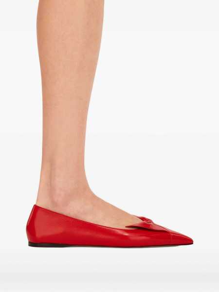 Balerini Ferragamo Ballerinas Red Femei (BM 18325638) 4
