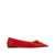 Ferragamo Ballerinas Red