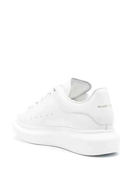 Sneakers Alexander McQueen LEATHER UPPER AND RUBBER SOLE SNEAKER White Femei (BM 18325695) 3