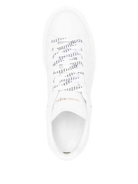 Sneakers Alexander McQueen LEATHER UPPER AND RUBBER SOLE SNEAKER White Femei (BM 18325695) 4