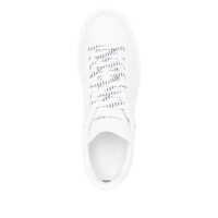 Sneakers Alexander McQueen Dama - Sneakers Alexander McQueen LEATHER UPPER AND RUBBER SOLE SNEAKER White Femei (BM 18325695) - B-mall.ro