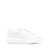 Alexander McQueen LEATHER UPPER AND RUBBER SOLE SNEAKER White