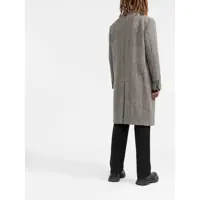 Geci pentru Barbati - Paltoane Golden Goose Coats Grey Barbati (BM 18325707) - B-mall.ro